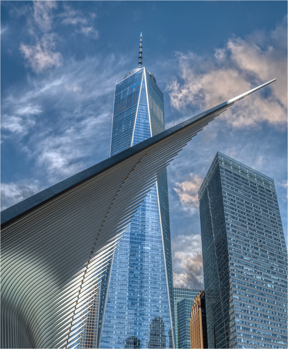 October 2018 Assigned Subject - Gene Cangiani - Framing the Tower